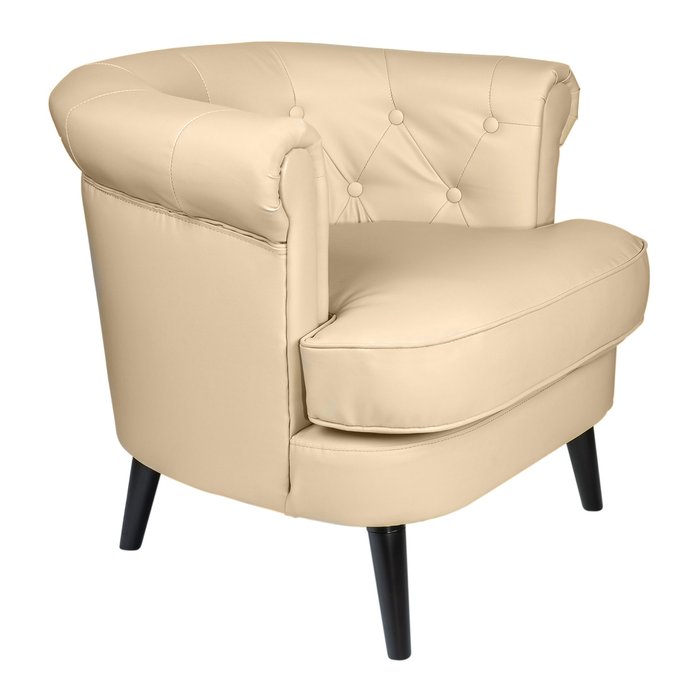 Кресло William Thackeray Кремовое - купить Интерьерные кресла по цене 38000.0