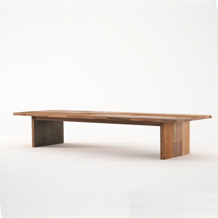 Стол кофейный Karpenter "Hofmann" из дерева - лучшие Журнальные столики в INMYROOM