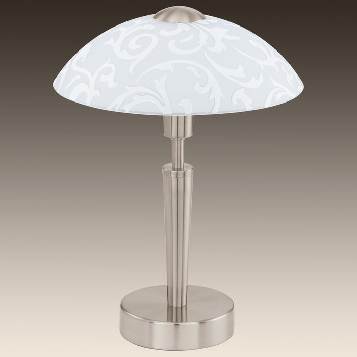 Лампа настольная Eglo Solo 91238 - купить Настольные лампы по цене 9290.0