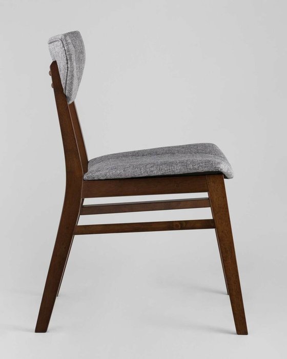 Набор из четырех стульев Tor серого цвета - лучшие Обеденные стулья в INMYROOM