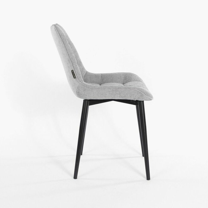 Стул Толедо светло-серого цвета - лучшие Обеденные стулья в INMYROOM