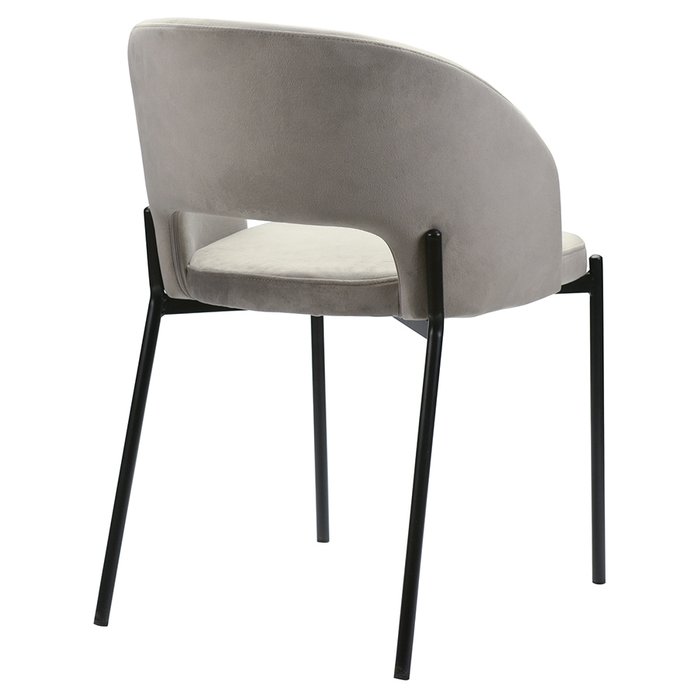 Стул Earl серого цвета - купить Обеденные стулья по цене 4900.0