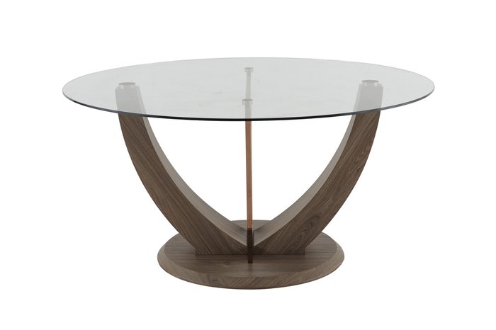 Стол обеденный Орео коричневого цвета - купить Обеденные столы по цене 82997.0