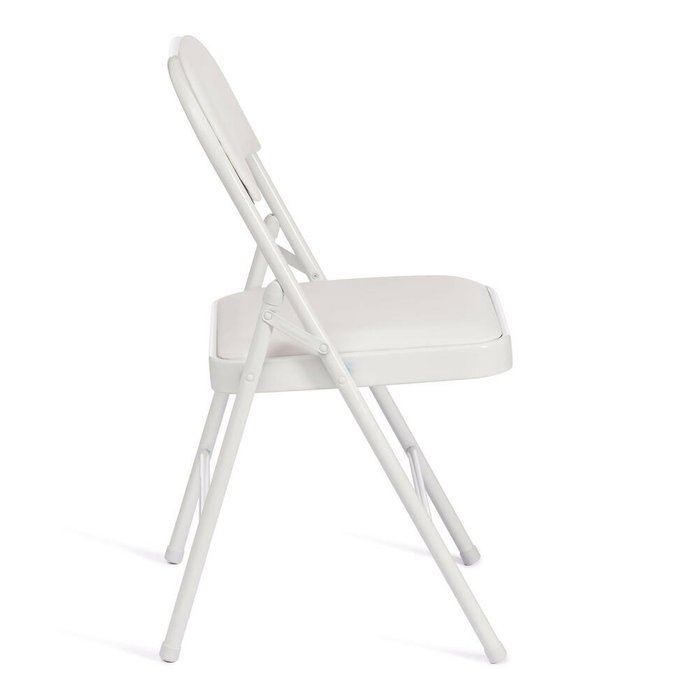 Набор из шести стульев Folder белого цвета - лучшие Обеденные стулья в INMYROOM