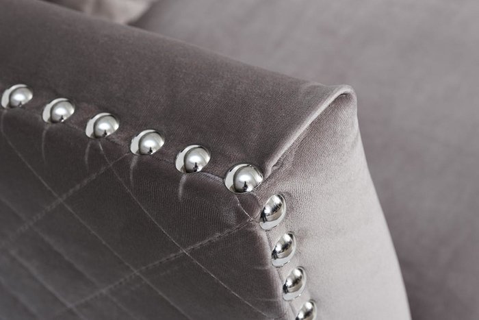 Кресло Sorrento серого цвета - лучшие Интерьерные кресла в INMYROOM