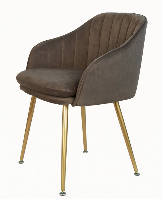 Стул Aqua steel brown - купить Обеденные стулья по цене 17280.0 Стул Aqua steel brown - купить Обеденные стулья по цене 17280.0