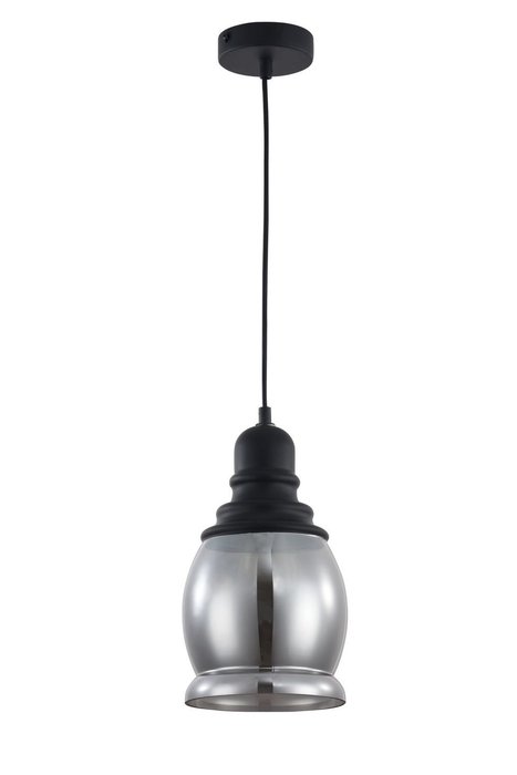 Подвесной светильник Danas со стеклянным плафоном 