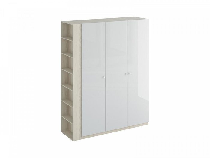 Шкаф Uno белого цвета - лучшие Шкафы распашные в INMYROOM