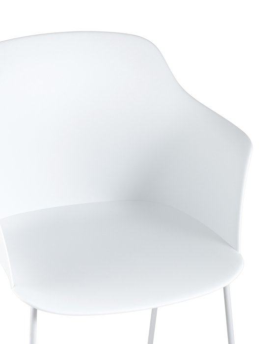 Стул Vicky белого цвета - купить Обеденные стулья по цене 4990.0