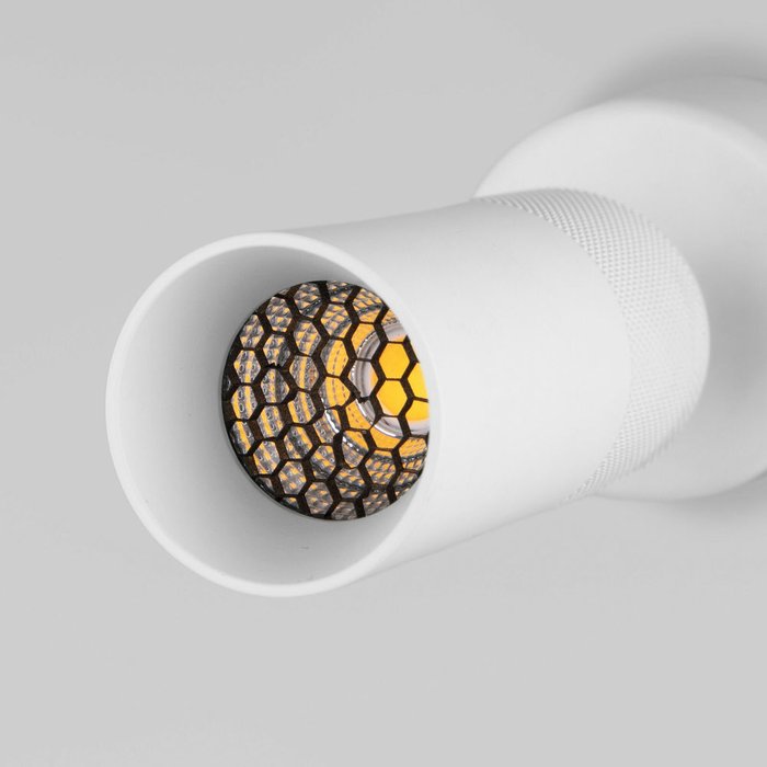 Настенный светодиодный светильник 20097/1 LED белый Riff - лучшие Подвесные светильники в INMYROOM
