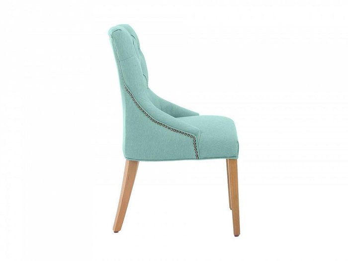 Стул Benson голубого цвета  - лучшие Обеденные стулья в INMYROOM