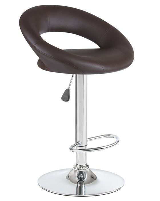 Стул барный Mira коричневого цвета - купить Барные стулья по цене 6050.0