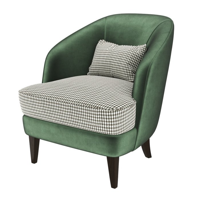 Кресло Ruta зеленого цвета