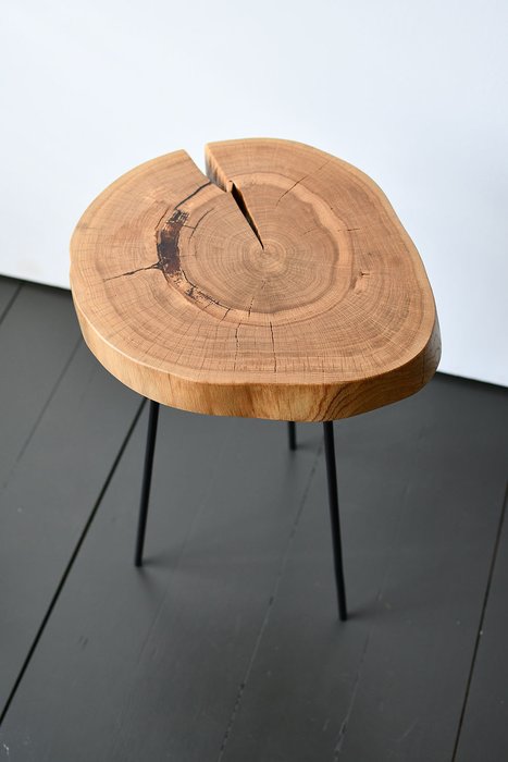 Кофейный стол Tree 23 черно-коричневого цвета - лучшие Кофейные столики в INMYROOM