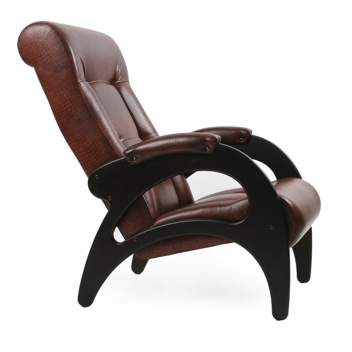 Кресло для отдыха Модель 41 без лозы с обивкой AntCrocodile - купить Интерьерные кресла по цене 12124.0