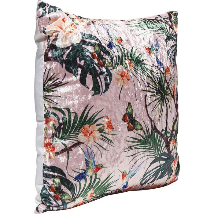 Подушка Paradise розового цвета - купить Декоративные подушки по цене 3690.0
