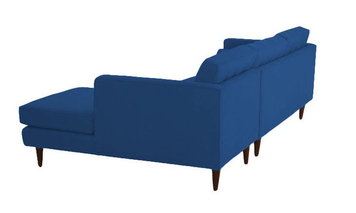 Диван Hygge Sectional синего цвета - купить Угловые диваны по цене 153000.0