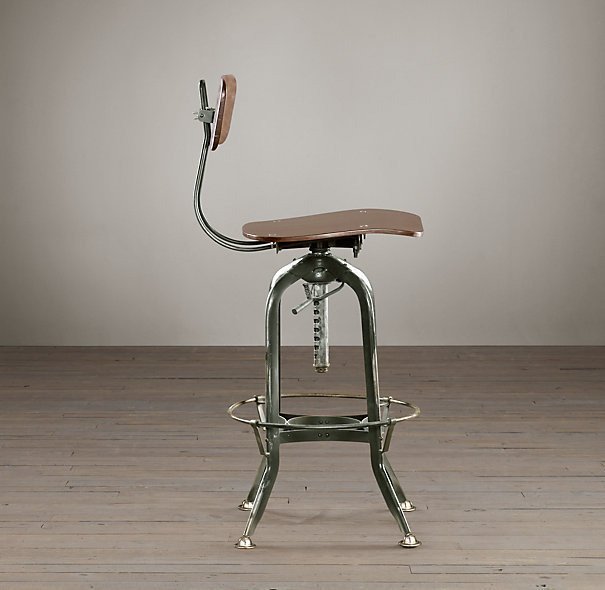Барный стул Vintage Toledo antiqued green - лучшие Барные стулья в INMYROOM Барный стул Vintage Toledo antiqued green - лучшие Барные стулья в INMYROOM