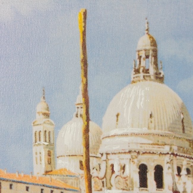 Картина на холсте Венеция 90х120 - лучшие Картины в INMYROOM