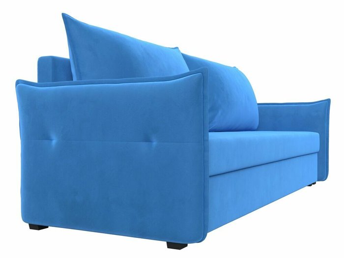 Диван-кровать Лига 004 темно-голубого цвета - лучшие Прямые диваны в INMYROOM