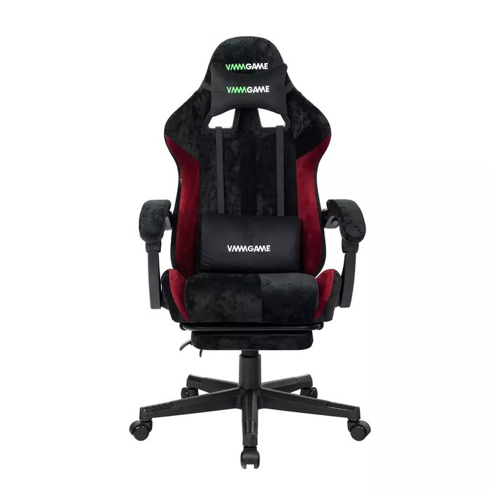 Игровое компьютерное кресло Throne черно-красного цвета - купить Офисные кресла по цене 20990.0