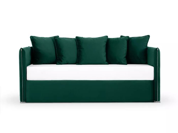 Диван-кровать Milano 90х190 зеленого цвета - купить Кровати для спальни по цене 29900.0