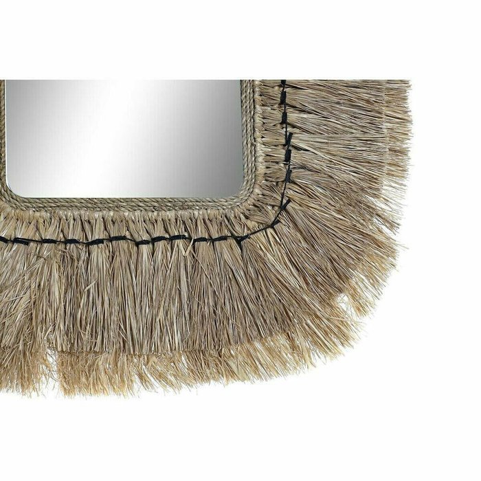 Настенное зеркало Натуральный Bali 50 x 2 x 60 cm - лучшие Настенные зеркала в INMYROOM