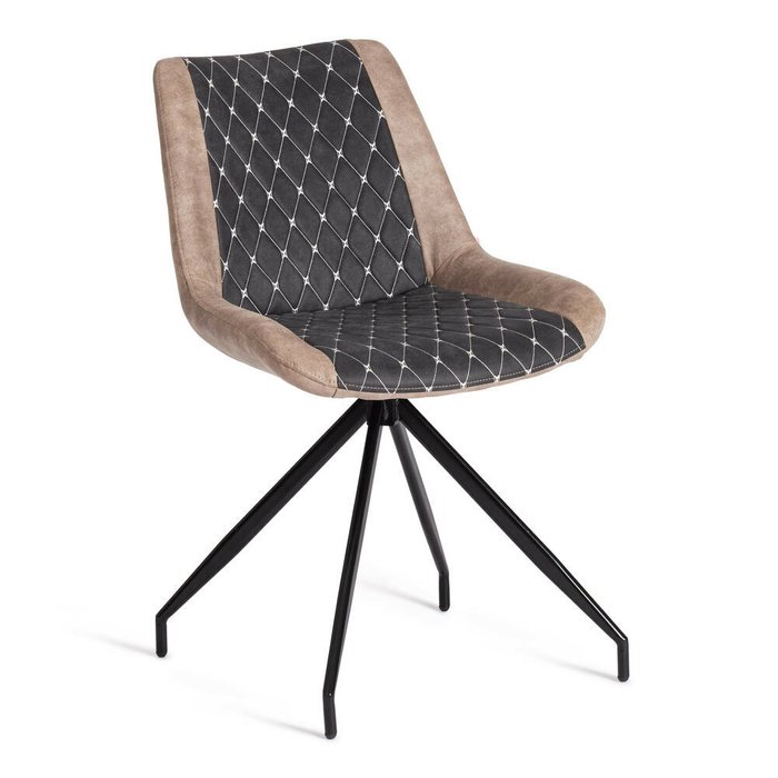 Набор из двух стульев Kelt коричневого цвета - купить Обеденные стулья по цене 8500.0