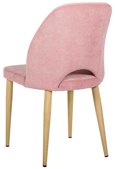 Стул Ledger розового цвета - лучшие Обеденные стулья в INMYROOM