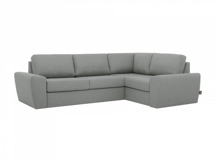 Угловой диван-кровать Peterhof серого цвета - купить Угловые диваны по цене 171360.0