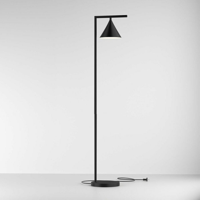 Уличный светильник Bevel черного цвета