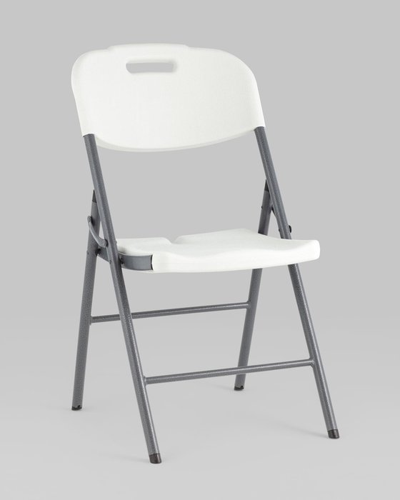 Стул складной Кейт серо-белого цвета - купить Обеденные стулья по цене 3990.0