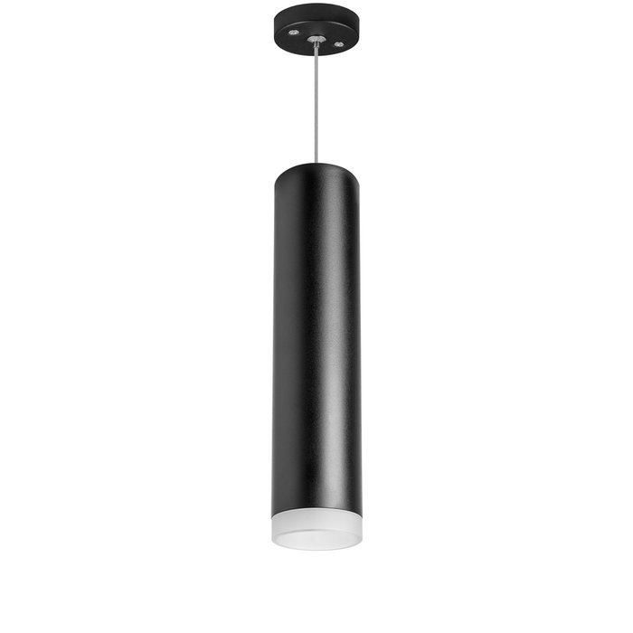 Подвесной светильник Rullo M черного цвета