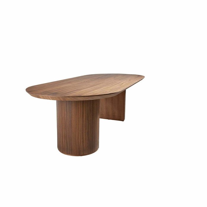 Обеденный стол из орехового дерева - купить Обеденные столы по цене 295990.0