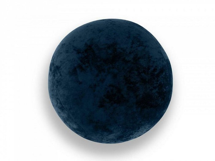 Пуф Lucca темно-синего цвета - лучшие Пуфы в INMYROOM