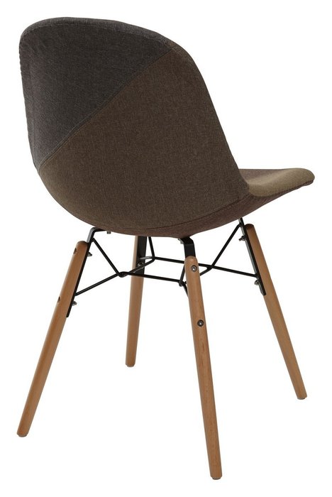 Стул Bonnie с деревянными ножками - лучшие Обеденные стулья в INMYROOM