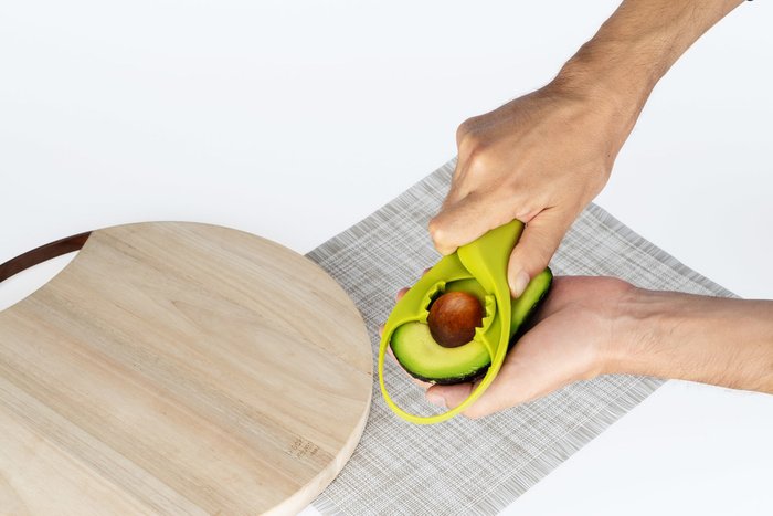 Нож для авокадо Mr. Avocado зеленого цвета - лучшие Аксессуары для кухни в INMYROOM