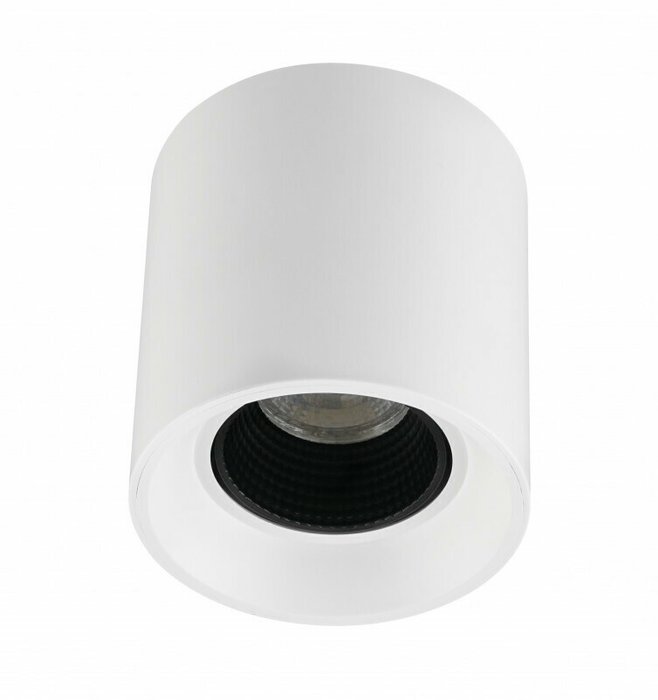 Накладной светильник DK3020WB DK3090-WH+BK (пластик, цвет черный)