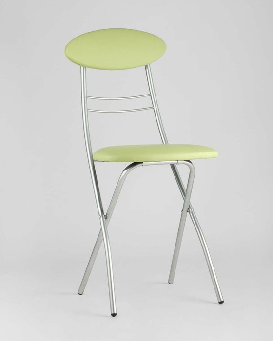 Стул складной Компакт фисташкового цвета - купить Обеденные стулья по цене 4990.0