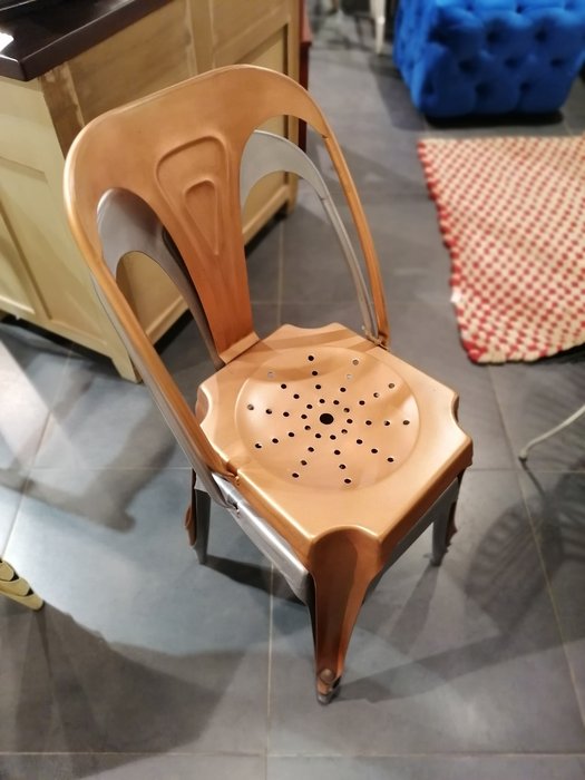 Стул Мануфактура медного цвета - купить Обеденные стулья по цене 5985.0