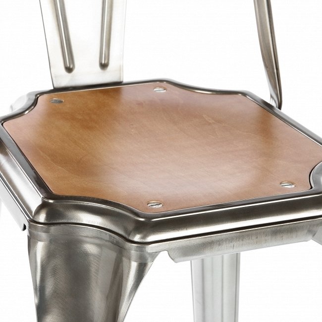 Барный стул Marais со спинкой - купить Барные стулья по цене 20085.0