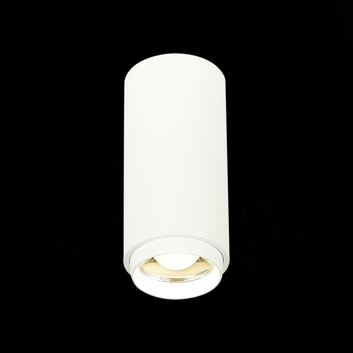 Накладной светильник Zoom белого цвета - лучшие Накладные споты в INMYROOM