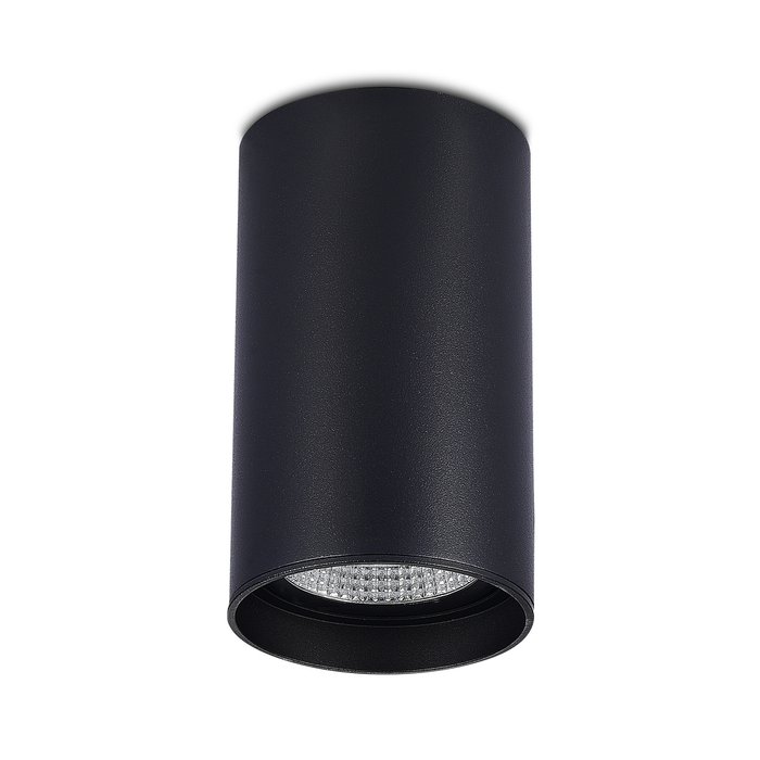 Светильник потолочный черного цвета - купить Потолочные светильники по цене 3690.0