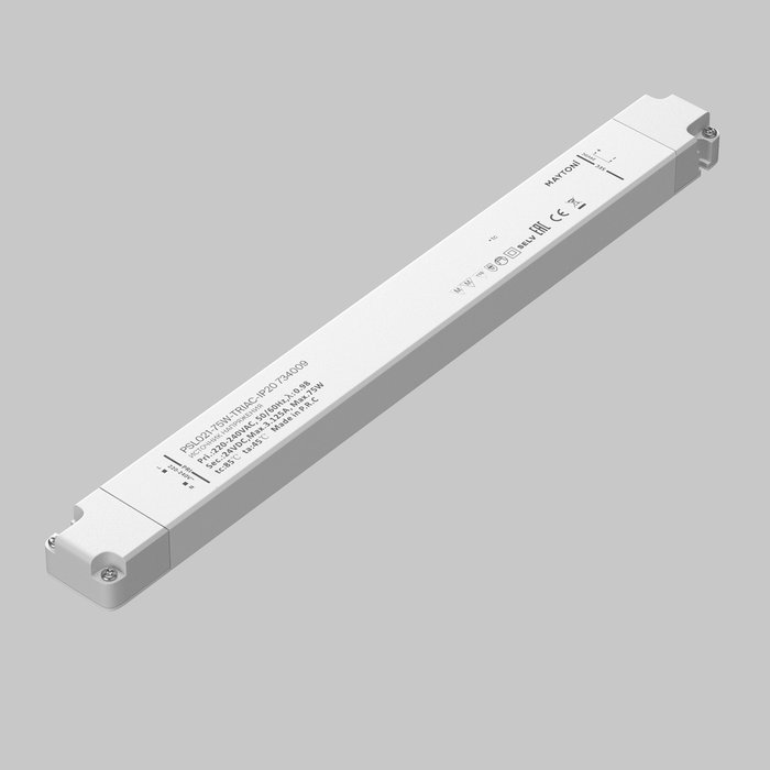 Источник напряжения Lighting control 734009 Источники напряжения Triac Блоки питания - купить Блоки питания треки по цене 6590.0 Источник напряжения Lighting control 734009 Источники напряжения Triac Блоки питания - купить Блоки питания треки по цене 6590.0