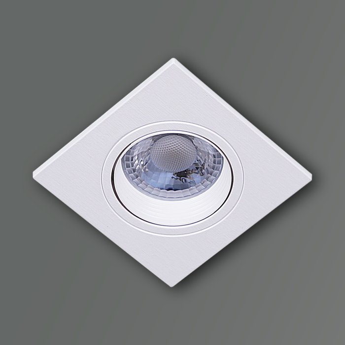 Точечный светильник 81110-9.0-001 LED5W WT (пластик, цвет белый) Точечный светильник 81110-9.0-001 LED5W WT (пластик, цвет белый)
