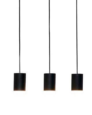 Подвесной светодиодный светильник Керро черного цвета - купить Подвесные светильники по цене 48500.0