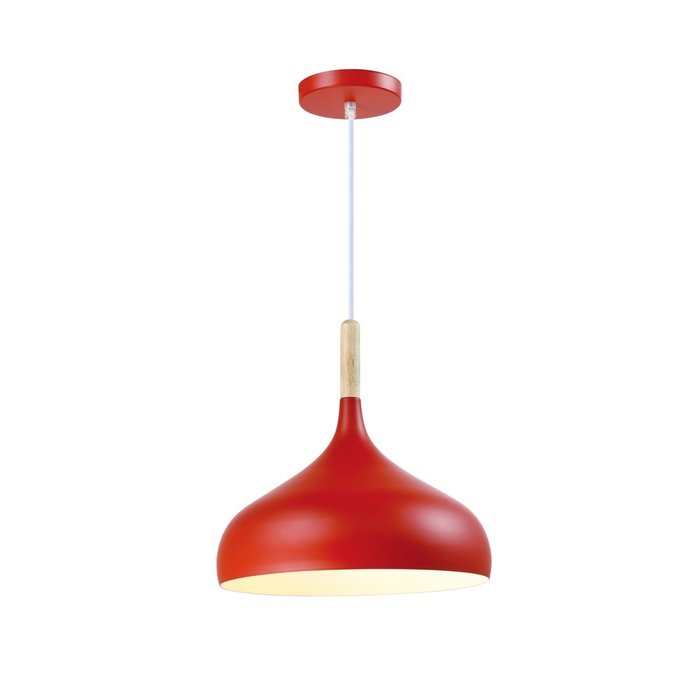 Подвесной светильник Eline красного цвета - лучшие Подвесные светильники в INMYROOM
