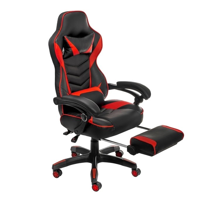 Компьютерное кресло Atmos черно- красного цвета