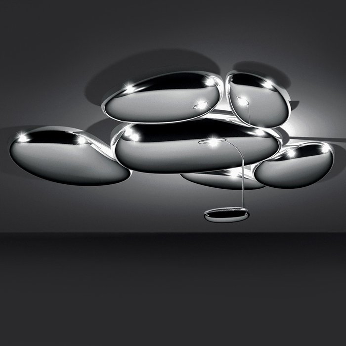 Потолочный светильник "Skydro" Artemide из металла Потолочный светильник "Skydro" Artemide из металла