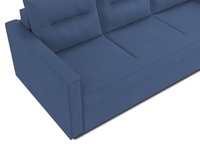 Диван-кровать Macao синего цвета - лучшие Прямые диваны в INMYROOM